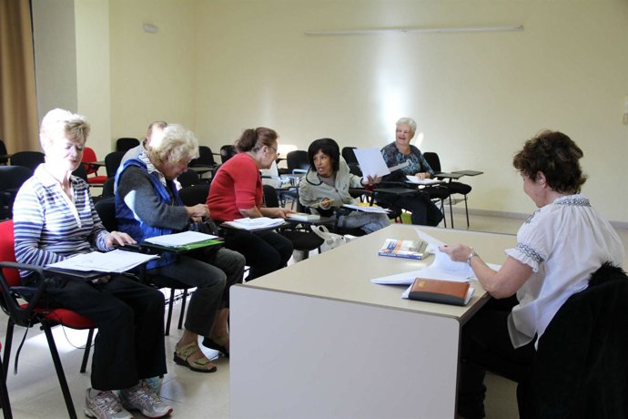 Curso de la Universidad Popular de Adeje