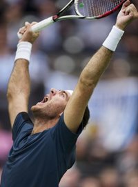 Tenis.- Del Potro conquista en Rotterdam su primer título del año