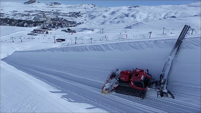 Half Pipe de Sierra Nevada