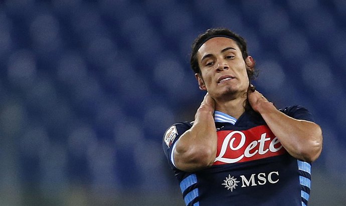 Edinson Cavani, Nápoles