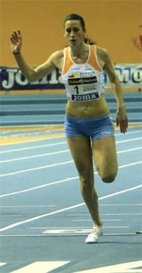 Atletismo/Cto. España.- Patricia Sarrapio consigue la mínima para el Europeo en triple y David Bustos conquista el 1.500