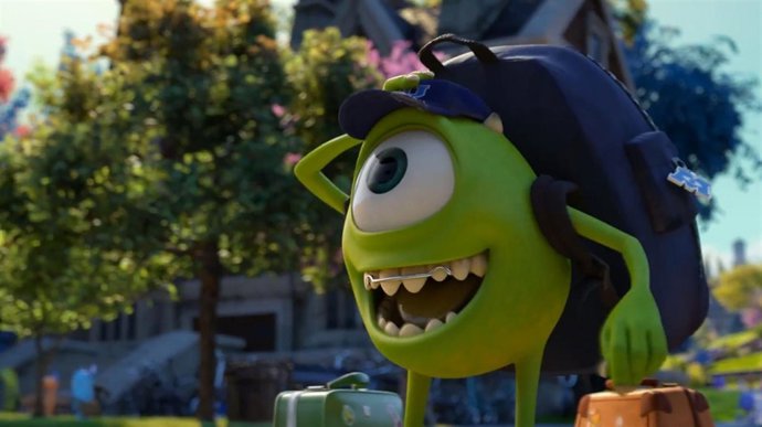 'Mosters University'