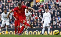 Fútbol/Premier.- (Crónica) El Liverpool destroza al Swansea