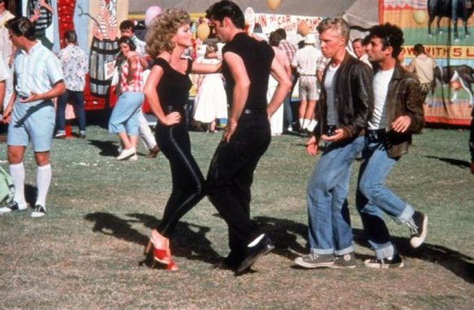 Imagen del musical 'Grease'