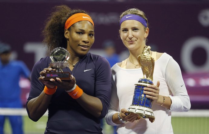 Azarenka se despide del número uno venciendo en Doha