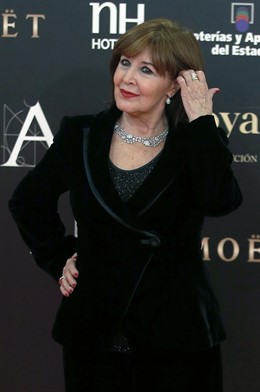 Concha Velasco en los Goya 2013