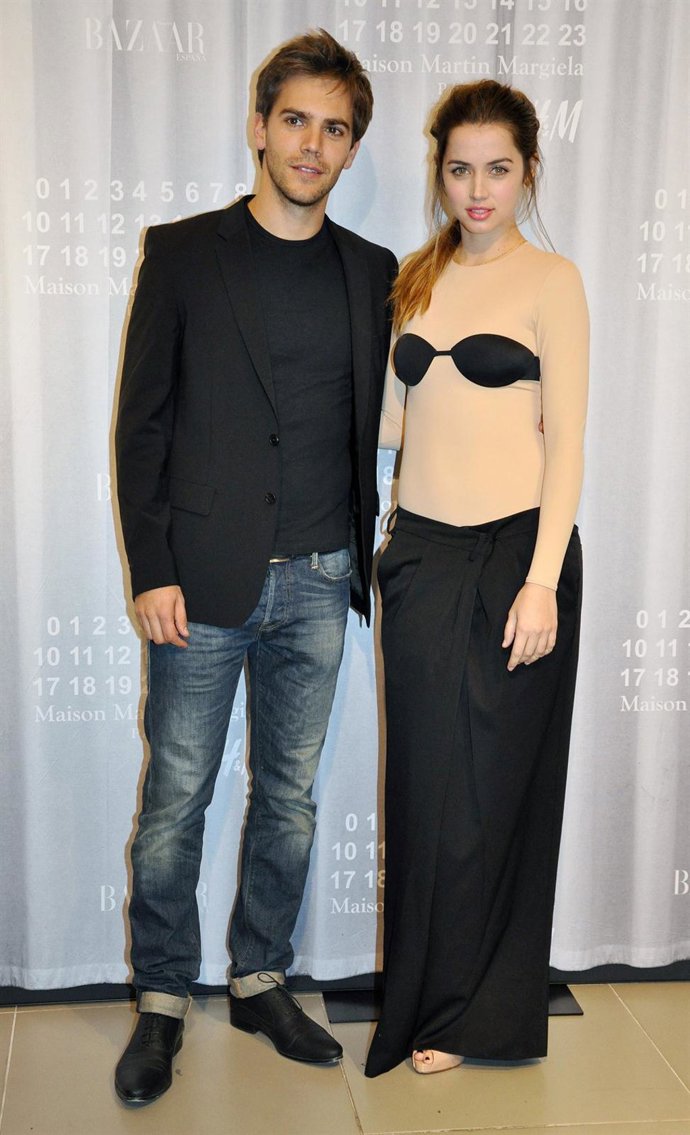 Marc Clotet y Ana de Armas