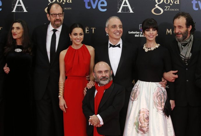 Reparto y director de Blancanieves, la gran triufadora de los Goya 2013