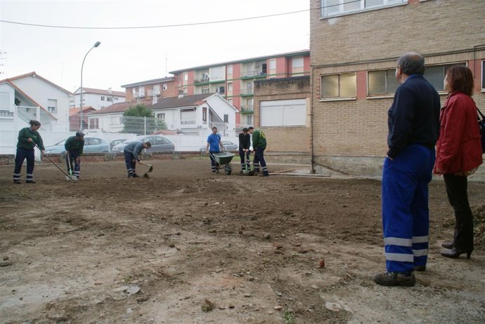 Colegio Villa del Mar Laredo, obras
