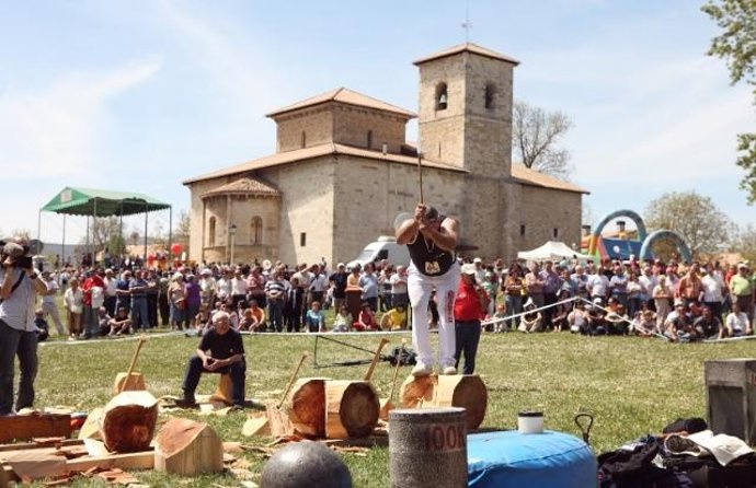 Celebración de las fiestas de San Prudencio.