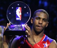 Baloncesto/All Star.- Chris Paul (Clippers), elegido 'MVP' 