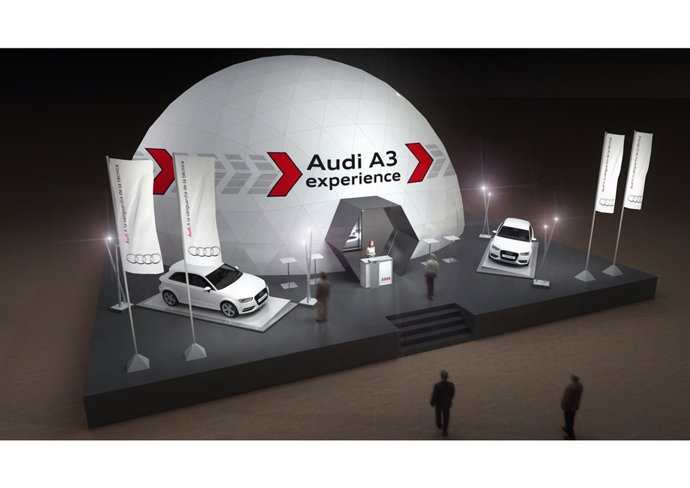 Audi A3 experience