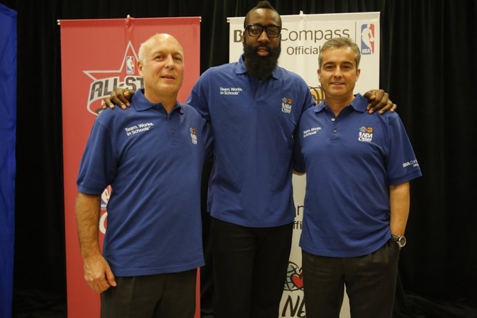 Kevin Durant y James Garden, nuevos Embajadores de BBVA