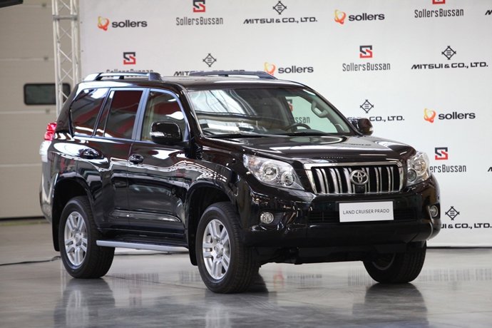 Toyota Land Cruiser Prado