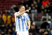 Fútbol/Liga Campeones.- Camacho (Málaga): "Vamos a intentar sacar un buen resultado para cerrar la eliminatoria en casa"