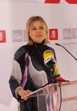 La procuradora Ana Agudíez. 