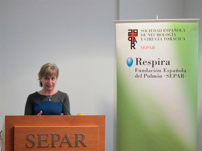 La presidenta de Separ, Pilar de Lucas