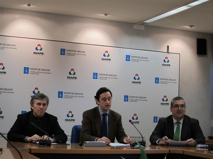 El director del Igape en la presentación del ReAcciona