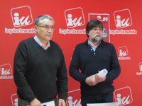 Orviz (IU) asegura que el Gobierno central generaliza la deuda y "trata de salpicar a todos los ayuntamientos"