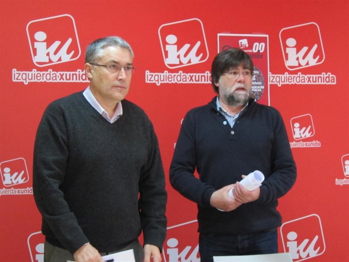 Alberto Tirador Junto A Manuel Orviz