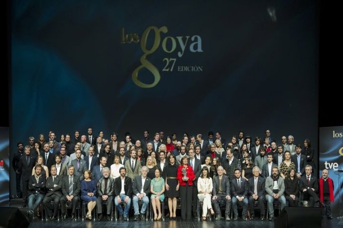 Todo a punto para la Gala de los Goya 2013