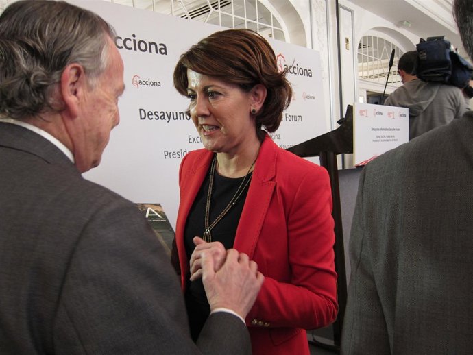 Yolanda Barcina, presidenta de Navarra