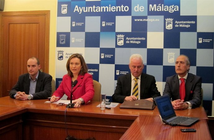 María del Mar Martín Rojo presenta web, iniciativa de Promálaga