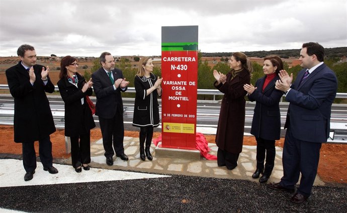 Inauguración de la Variante