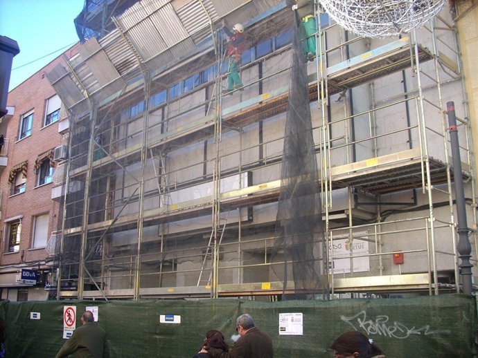 Fachada del Teatro Madrid