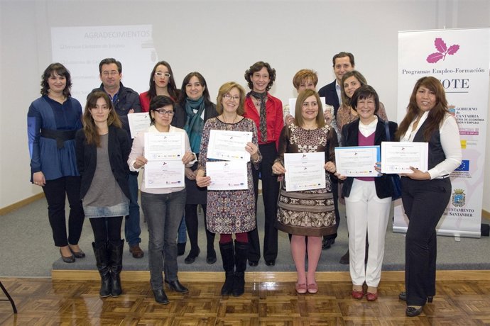 Clausura del taller de empleo