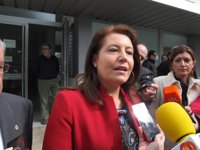 Crespo dice que Gobierno "estará encantado de trabajar" con Ayuntamiento de El Coronil cuando lo pida en pleno