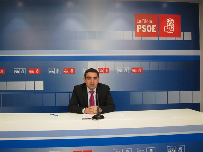  El Secretario De Política Municipal Del PSOE De La Rioja, Ricardo Velasco