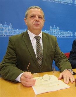 El vicepresidente primero de la Diputación de Córdoba, Salvador Fuentes