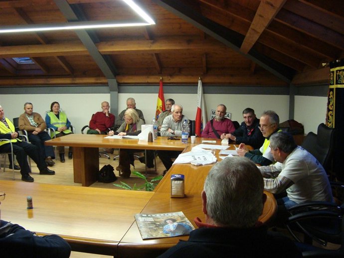 Encierro afecetados Ley Montes de Voto
