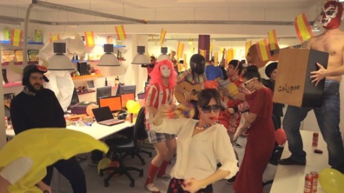 Harlem Shake llega a España