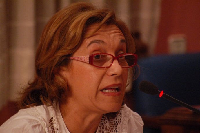 La presidenta del PP de Alcalá de Guadaíra, María del Carmen Rodríguez Hornillo.