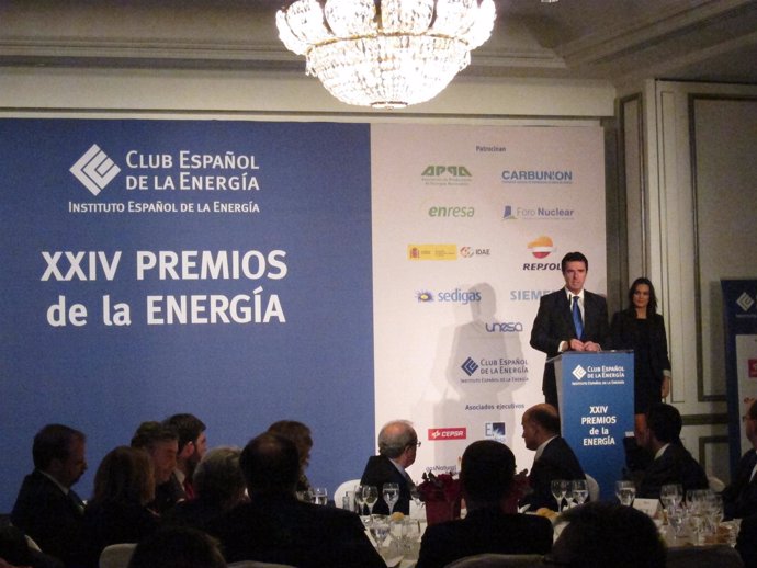 José Manuel Soria en los XXIV Premios de la Energía