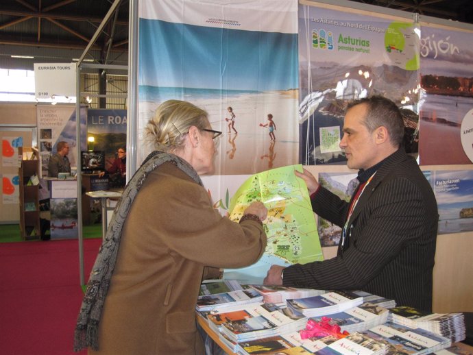 Promoción turística de Huelva en la Feria de Nantes.