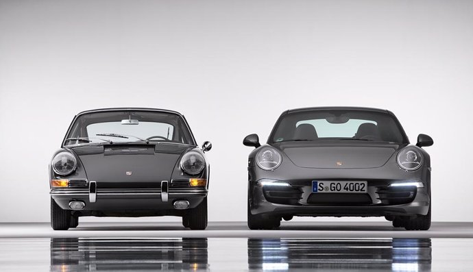 50 Aniversario Del Porsche 911