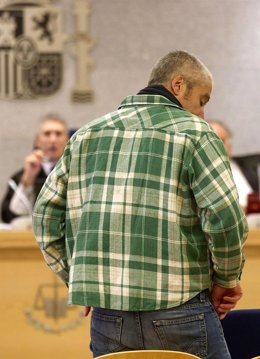 El etarra Javier García Gaztelu, 'Txapote', en un juicio en la A. Nacional