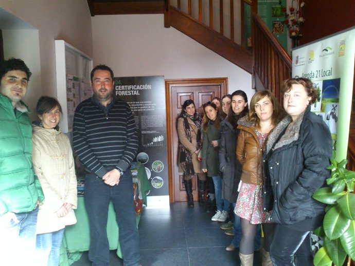 Inauguración de la exposición