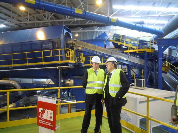 Iñaki Azkuna y José Luis Bilbao