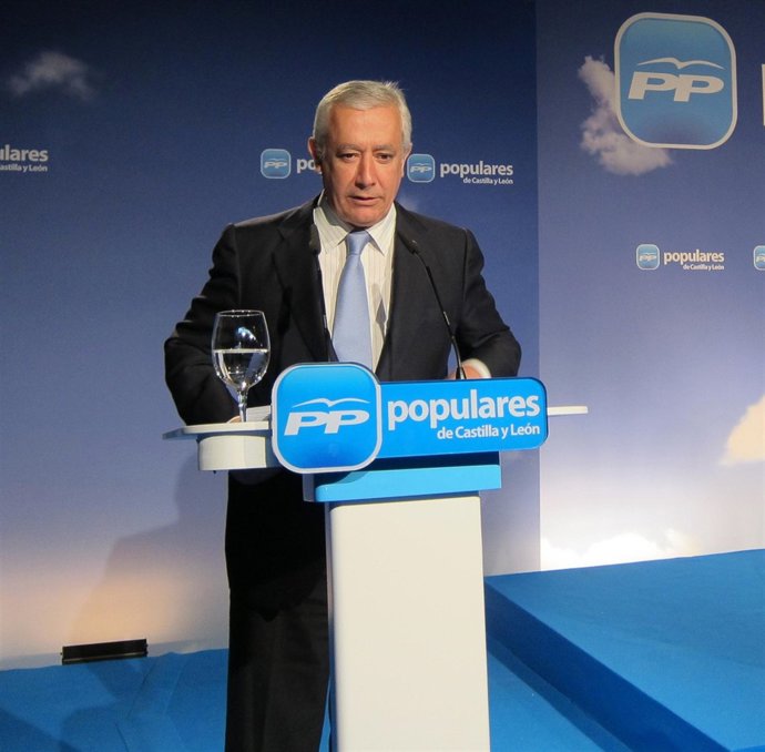 Javier Arenas, en la Junta Directiva Autonómica del PP de CyL