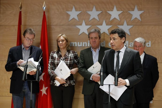 Arturo Fernández, González y sindicatos