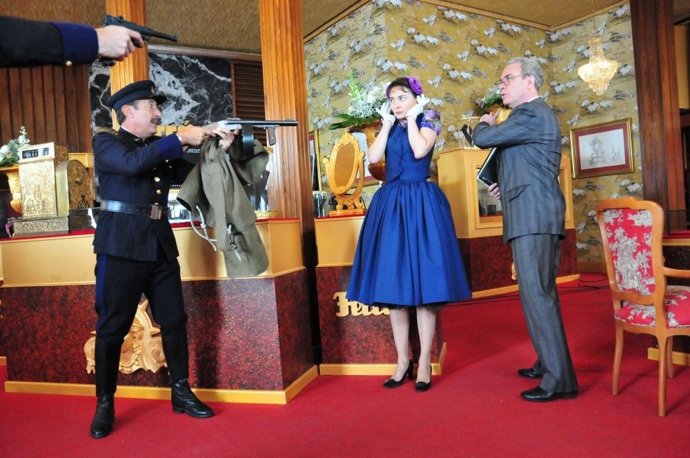 Atraco de Eduard Cortés