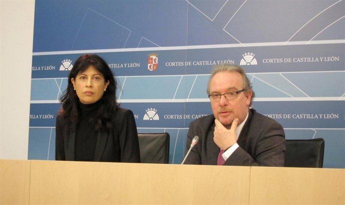 Ana Redondo y José Francisco Martín