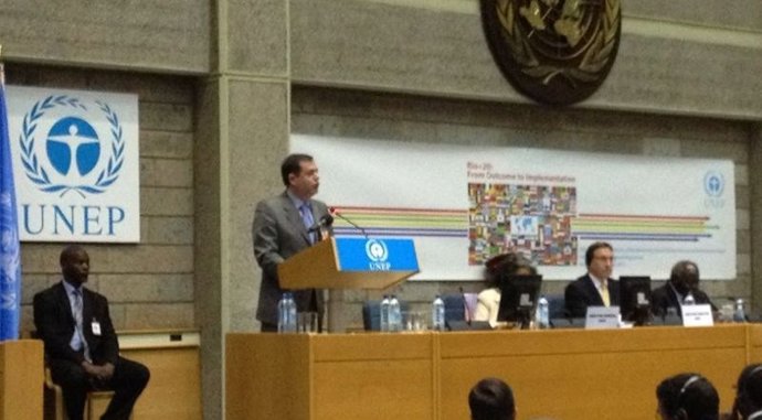 España se despide de la Presidencia del PNUMA