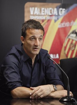 César Sánchez Se Despide Del Valencia