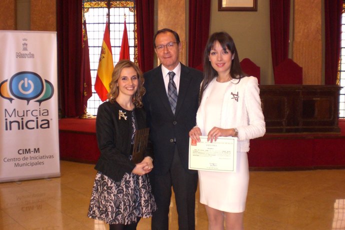 Helia San Nicolás, Miguel Ángel Cámara y Vanessa Molina