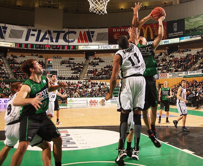 FIATC Joventut  Uxue Bilbao Basket